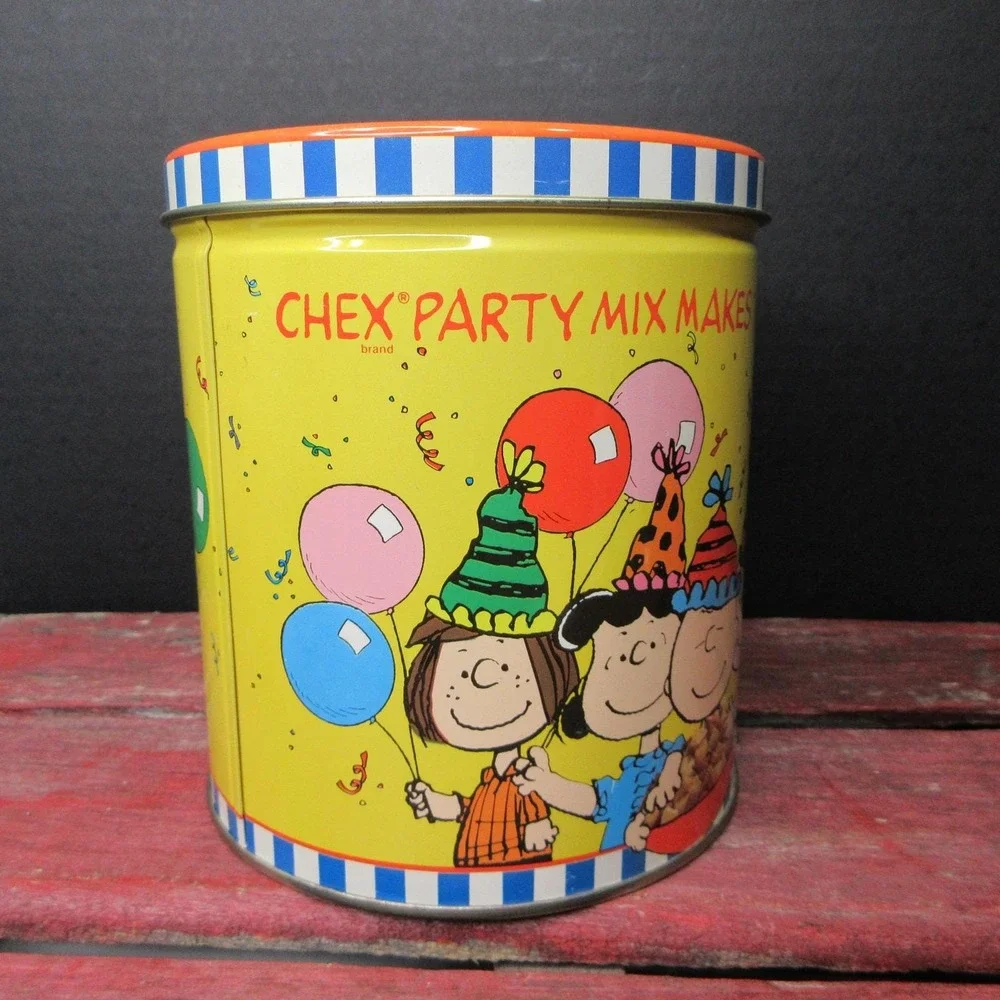 Chex, Peanuts this charming